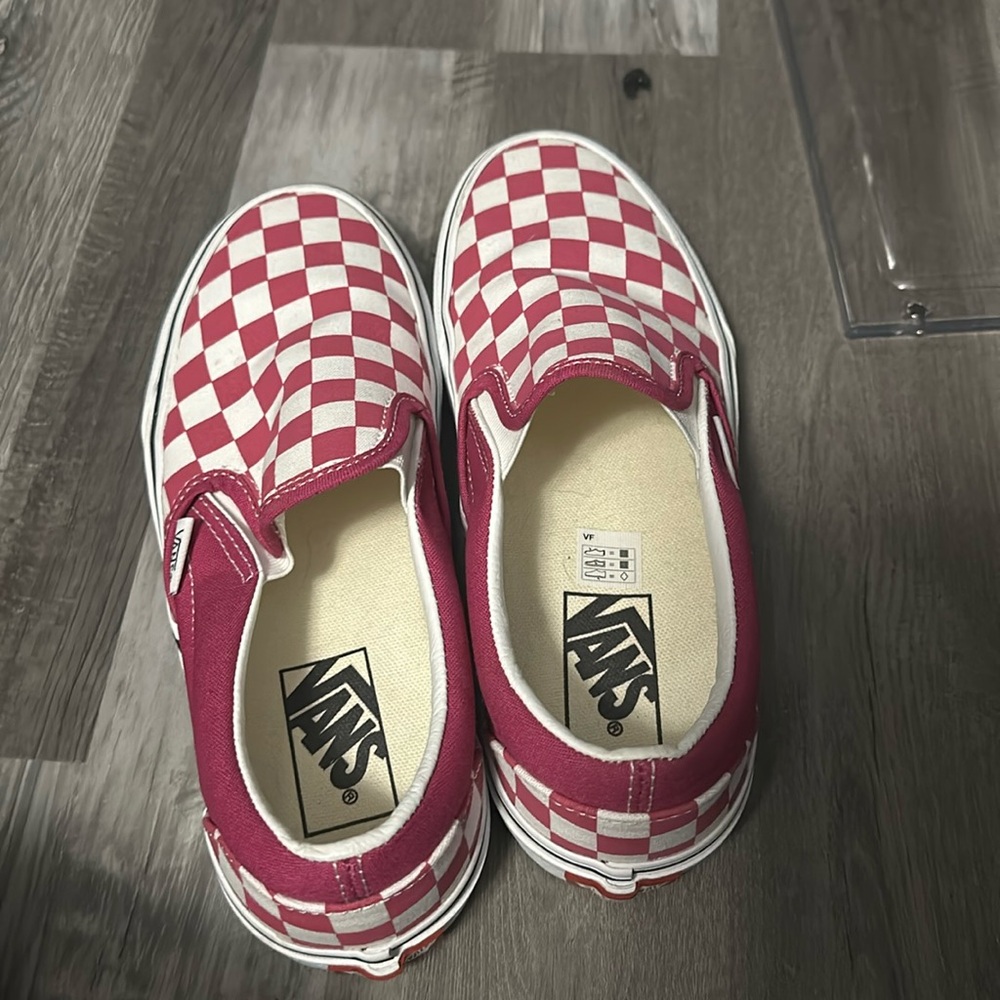 Pink vans size 6.5 women’s